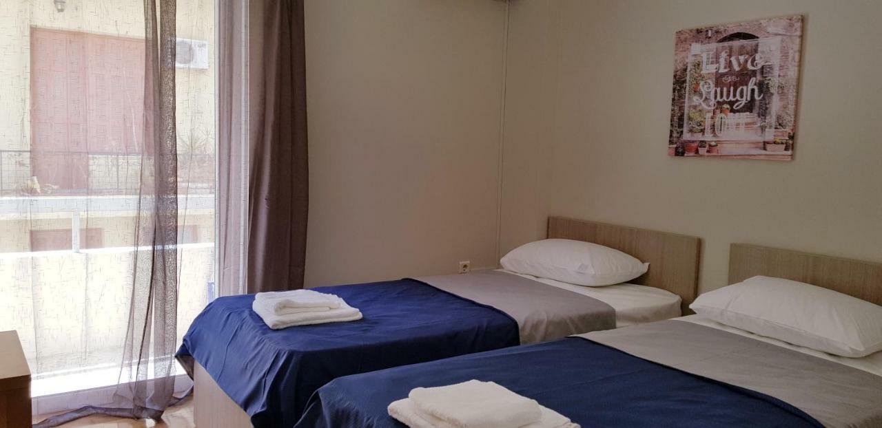 Spacious Apartment In The Historical Center Of Athen Exterior foto