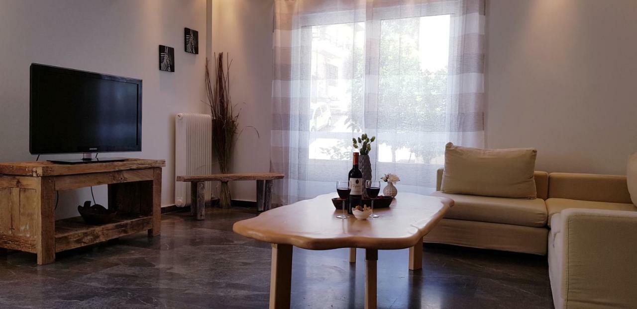 Spacious Apartment In The Historical Center Of Athen Exterior foto