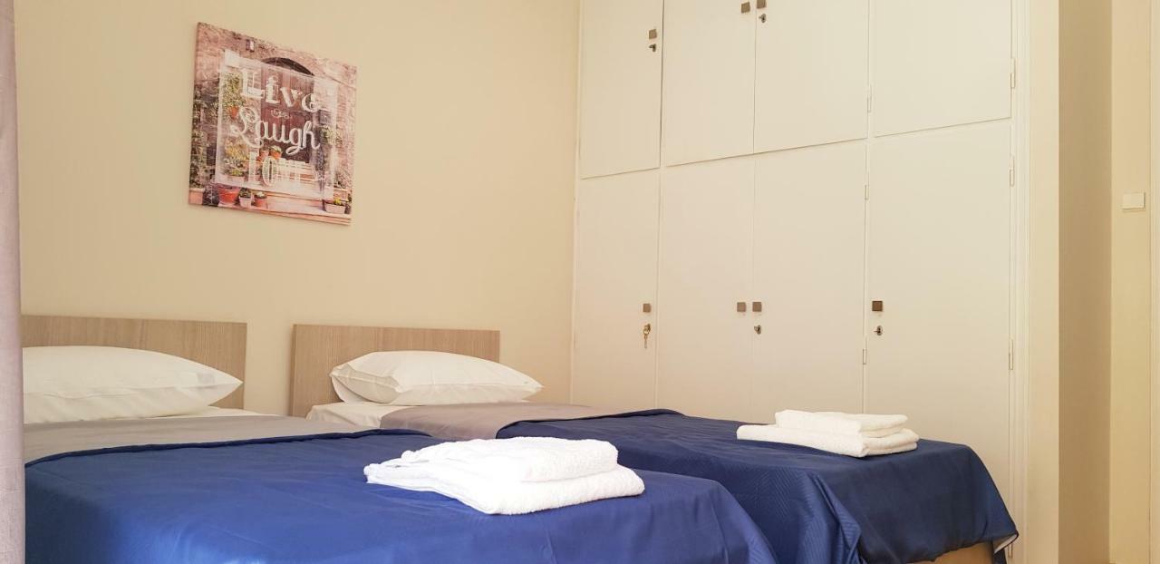 Spacious Apartment In The Historical Center Of Athen Exterior foto